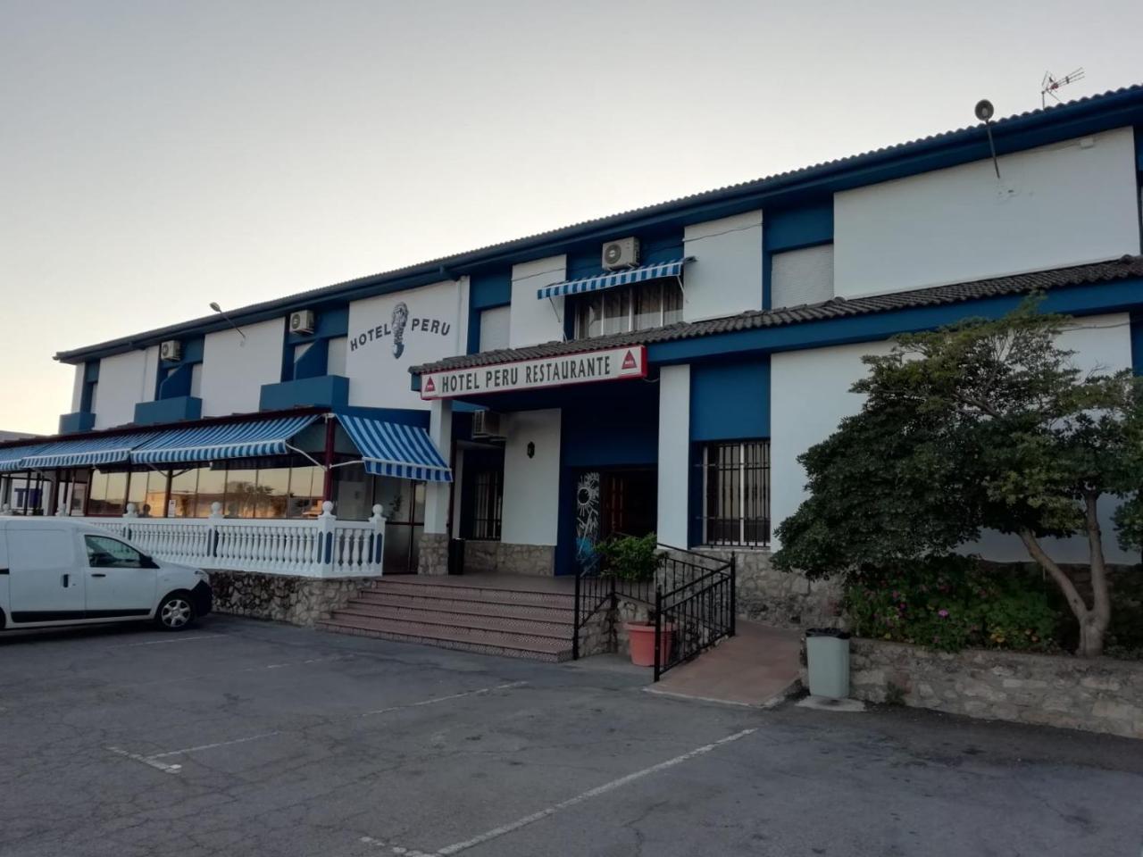 Hotel Peru By Bossh Hotels Trujillo Exterior photo